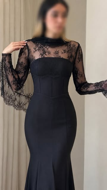پیراهن میدی کد 4043