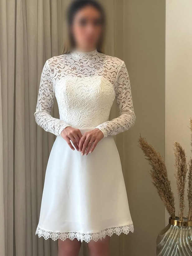 پیراهن میدی کد 4027