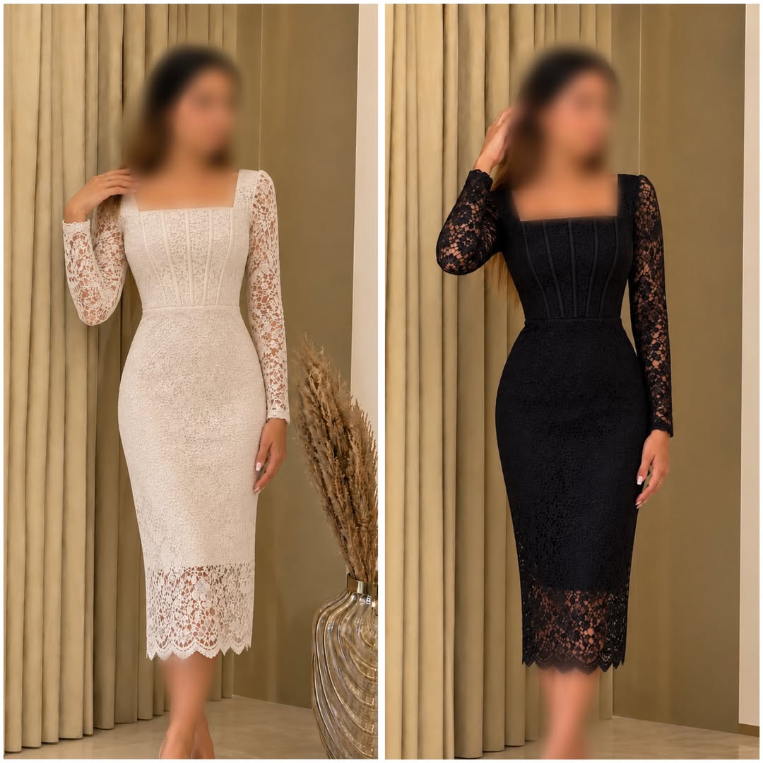 پیراهن میدی کد 4059